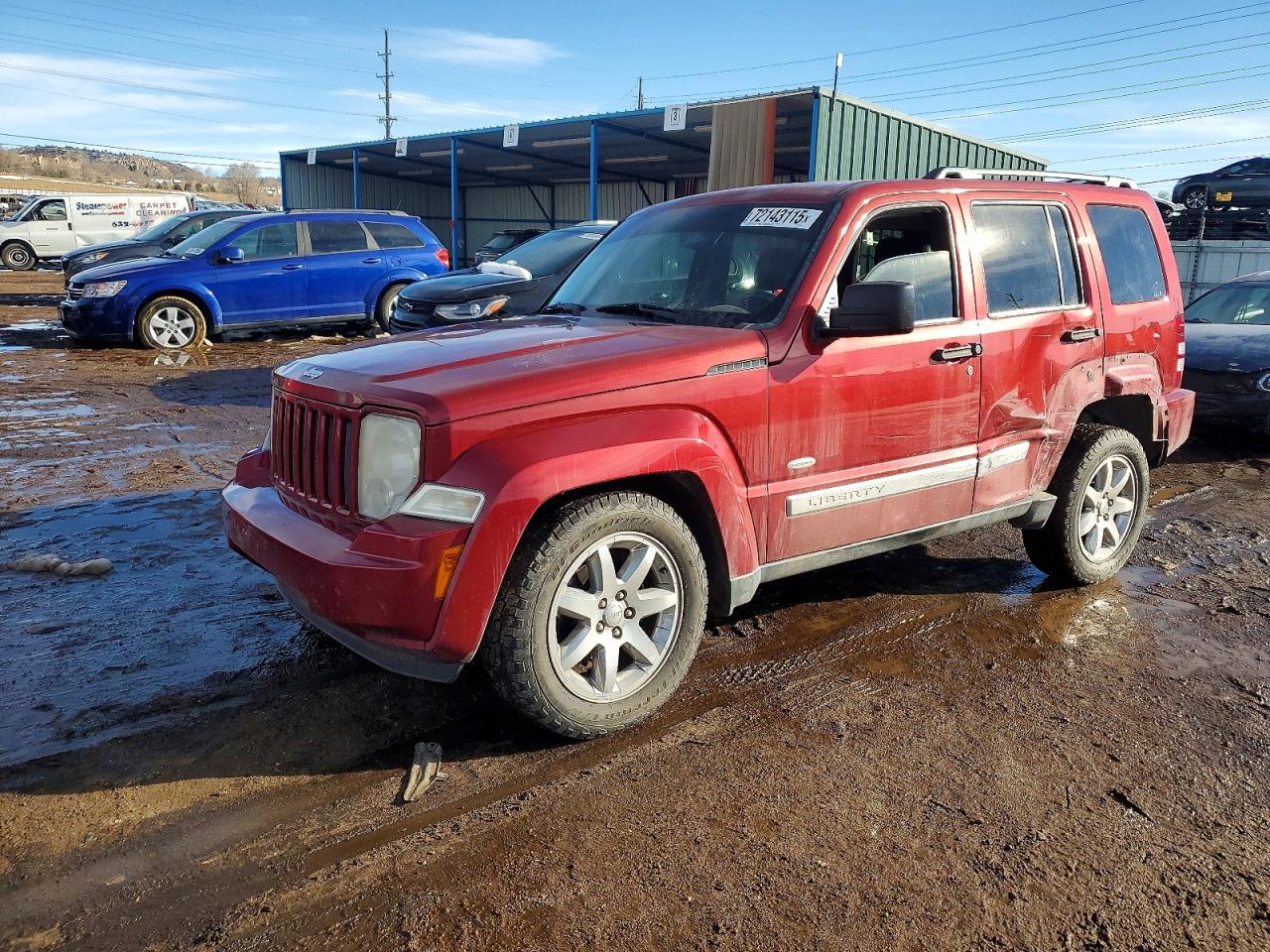 2012 JEEP Liberty VIN 1C4PJMAK1CW176429 photo 1
