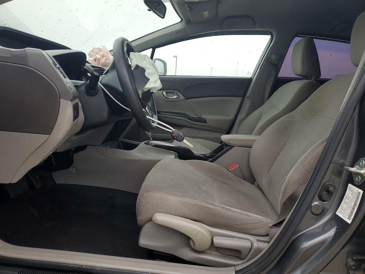 2012 Honda Civic VIN 2HGFB2F54CH584357 photo 7