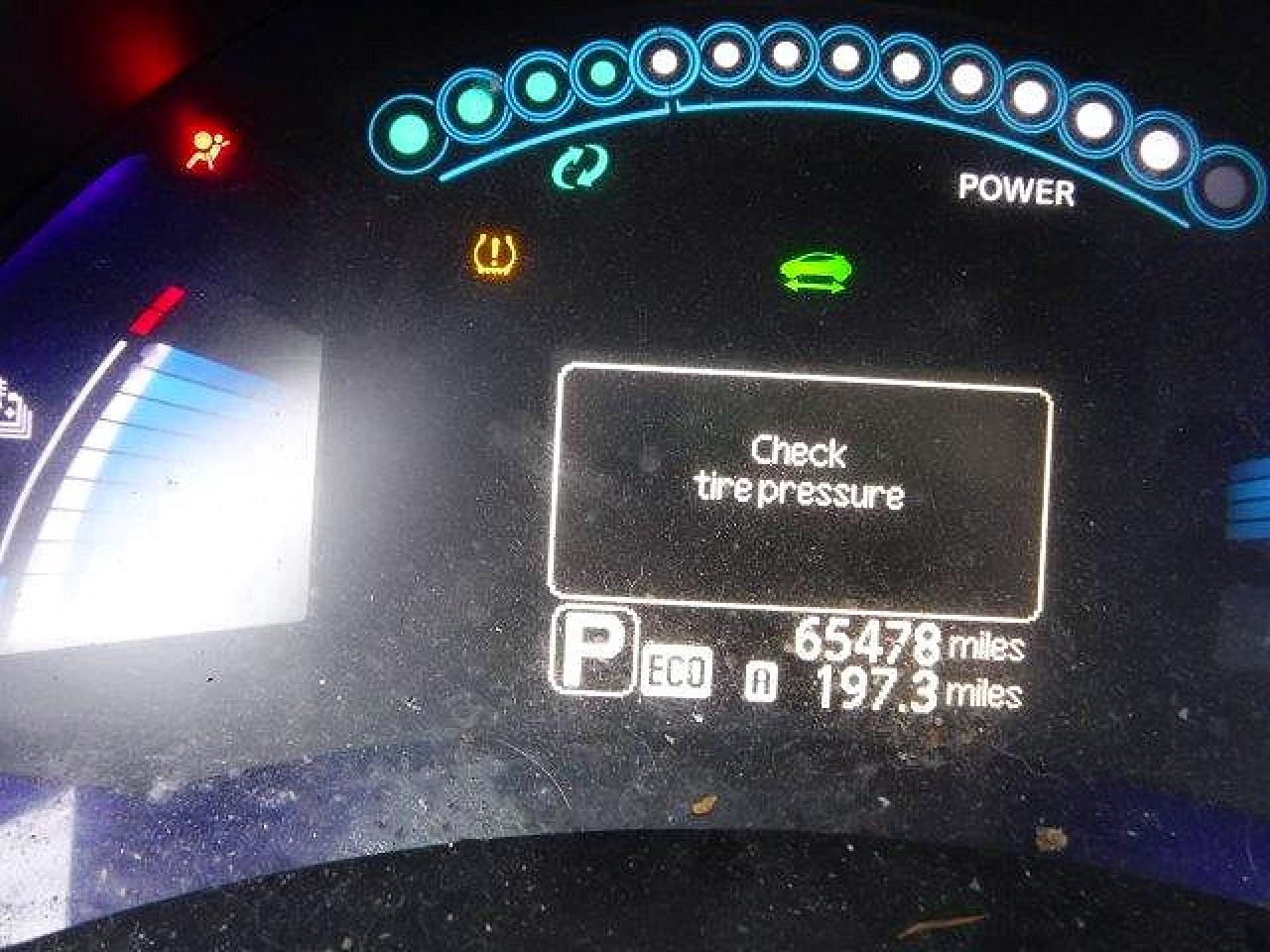2013 Nissan Leaf VIN 1N4AZ0CP1DC414739 photo 9