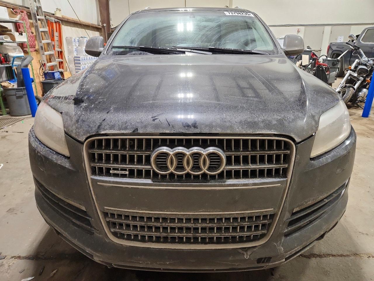 2007 Audi Q7 VIN WA1AV94L27D021492 photo 5