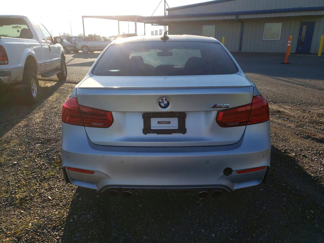 2016 BMW M3 VIN WBS8M9C50G5D31205 photo 6