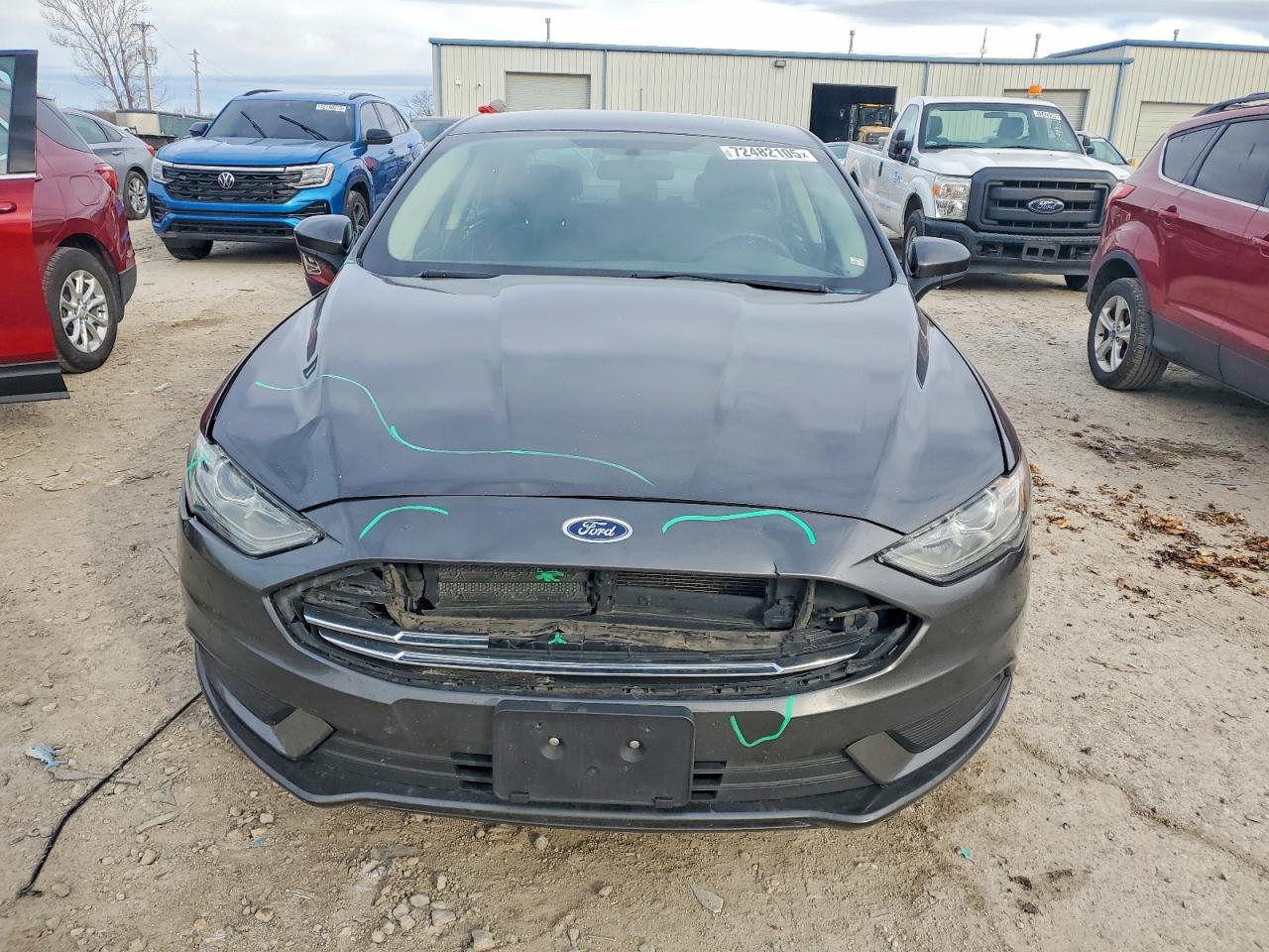 2018 Ford Fusion VIN 3FA6P0HDXJR270132 photo 5