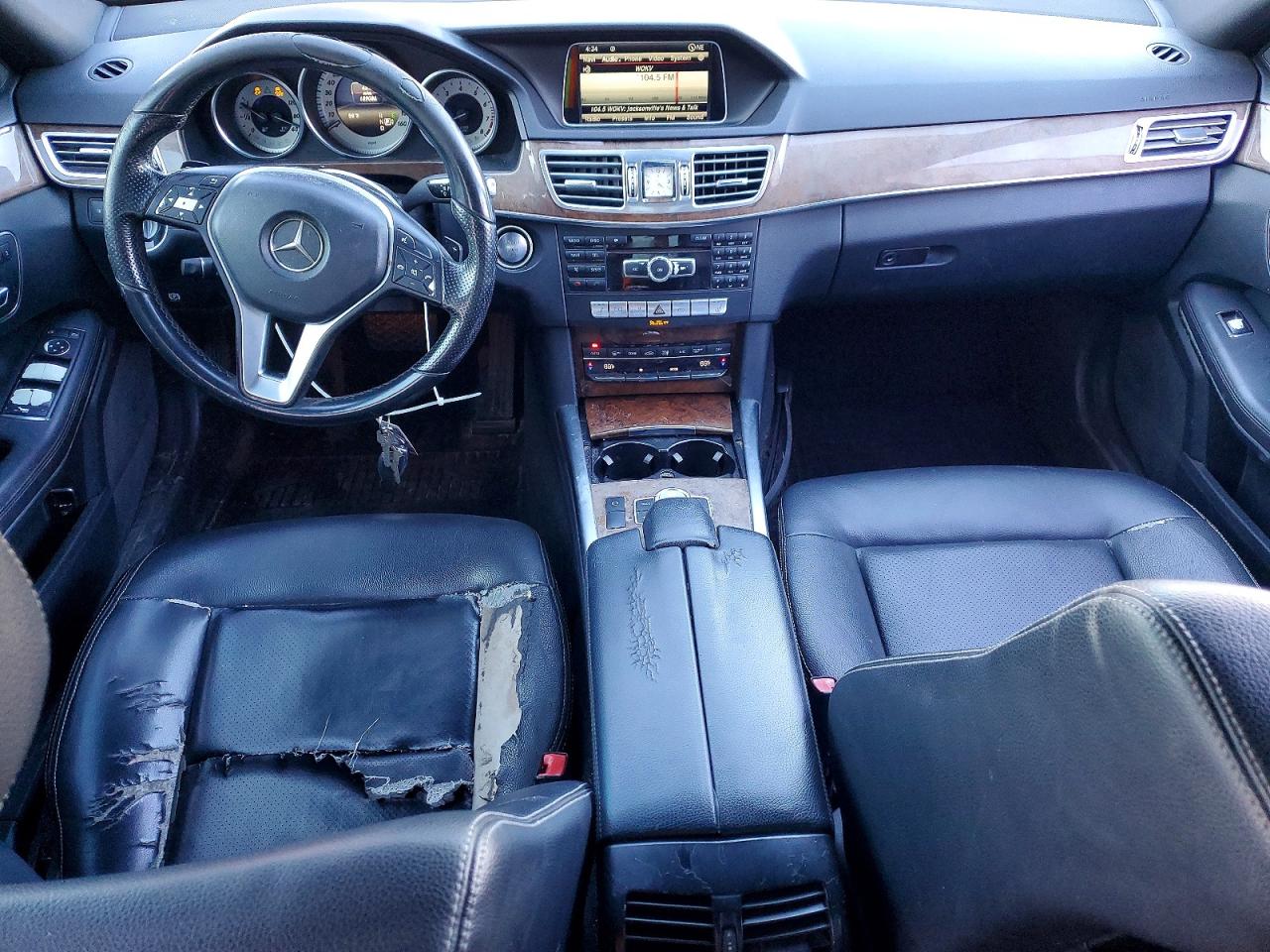 2014 Mercedes-Benz E-class VIN WDDHF5KB6EA974750 photo 8