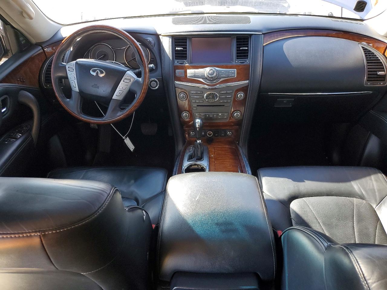 2016 INFINITI Qx80 VIN JN8AZ2NC4G9401859 photo 8