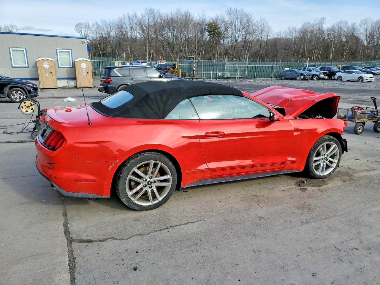 2017 Ford All models VIN 1FATP8UH0H5343550 photo 3