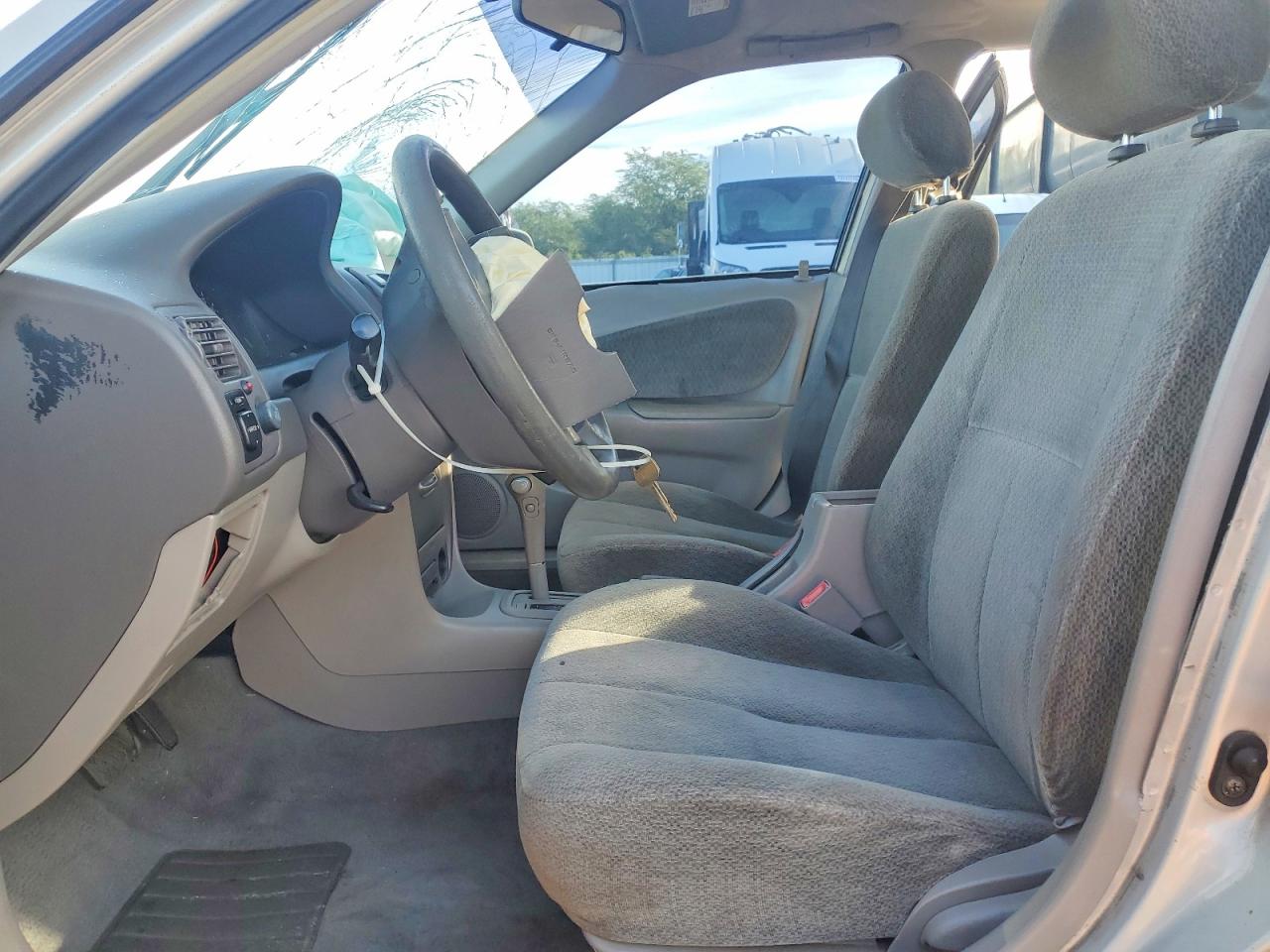 2001 Toyota Corolla VIN 1NXBR12E01Z522193 photo 7