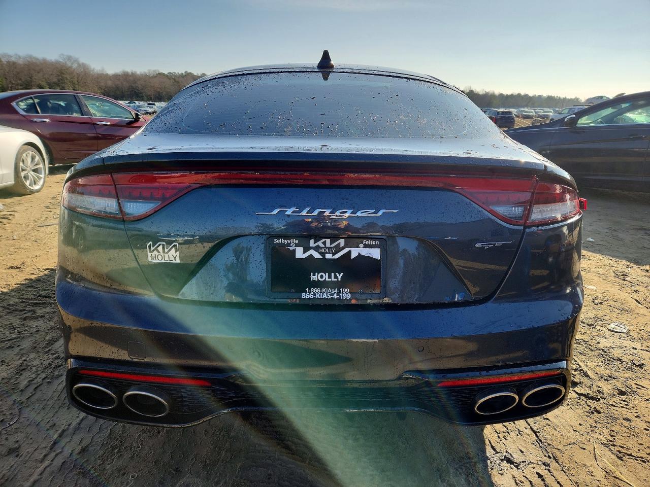 2022 Kia Stinger VIN KNAE45LC1N6122283 photo 6