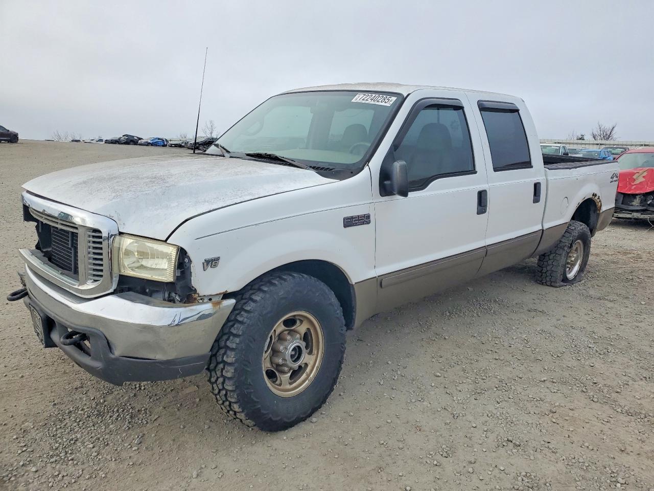 2002 Ford F250 VIN 1FTNW21L22EC66148 photo 1