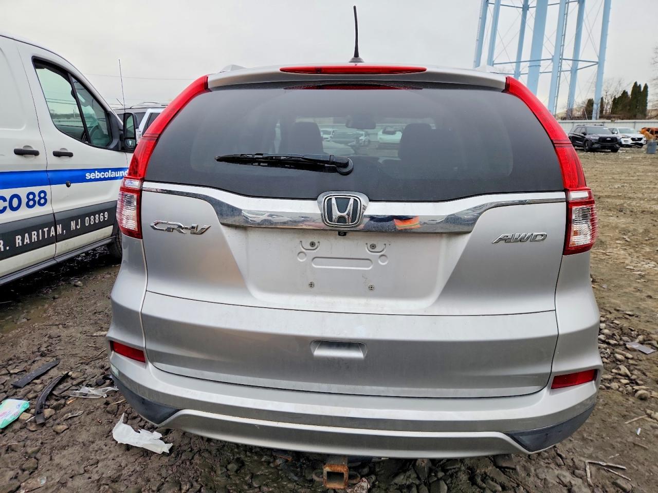 2015 Honda Crv VIN 2HKRM4H77FH615872 photo 6