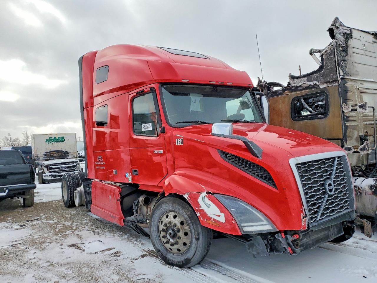2023 Volvo Vn VIN 4V4NC9EH7PN612987 photo 1