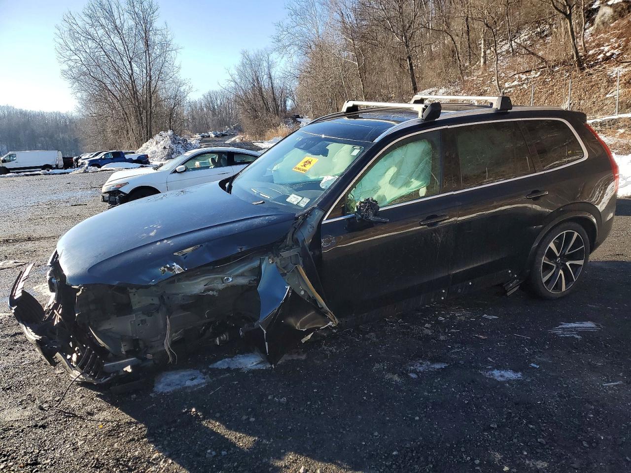 2020 Volvo Xc90 VIN YV4A22PK7L1603492 photo 1