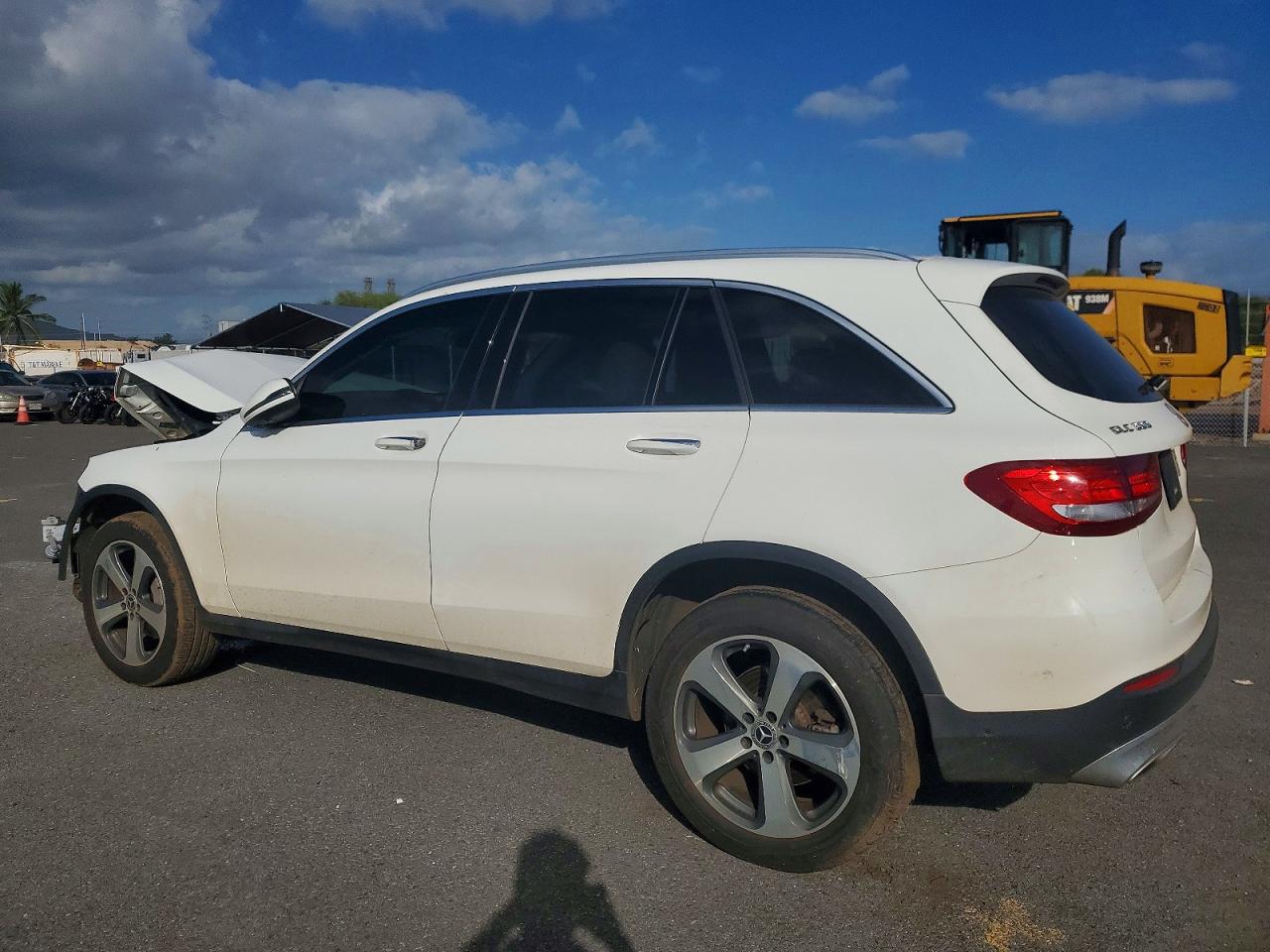2017 Mercedes-Benz Glc class VIN WDC0G4JB5HF262523 photo 2