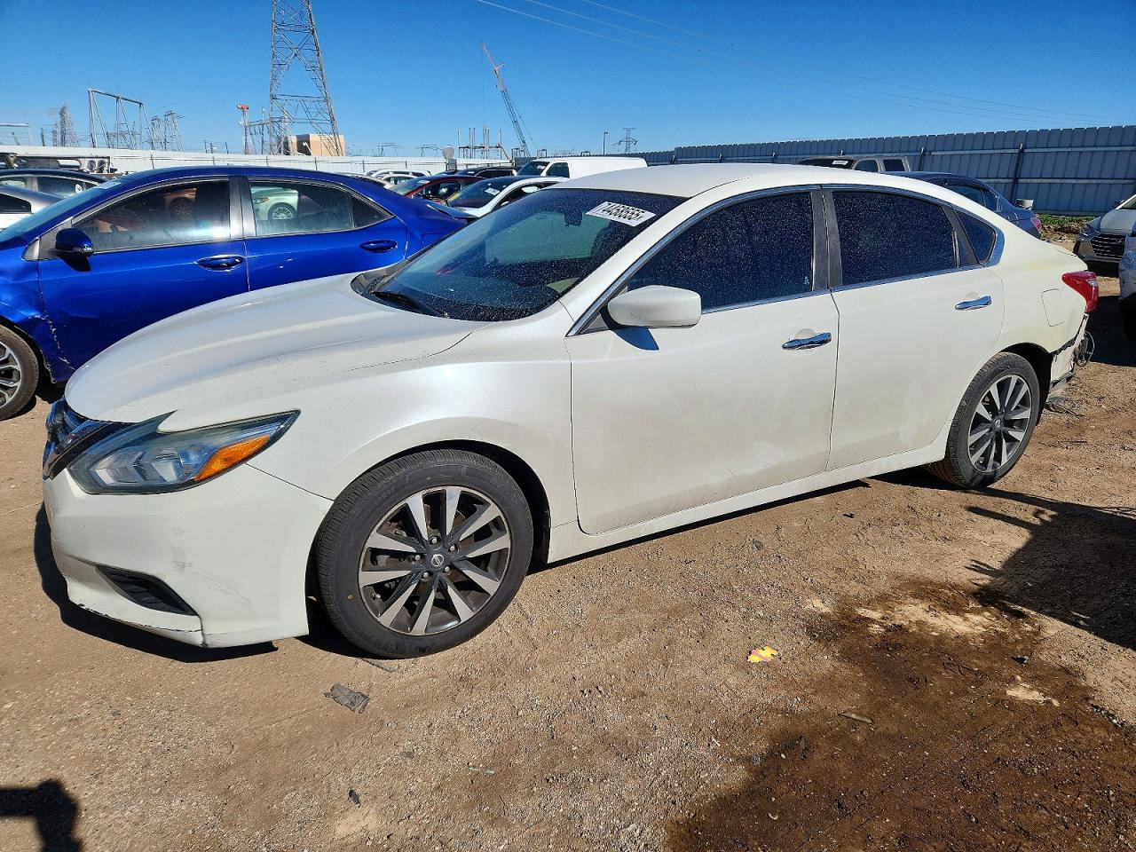 2018 NISS Altima VIN 1N4AL3AP6JC111487 photo 1