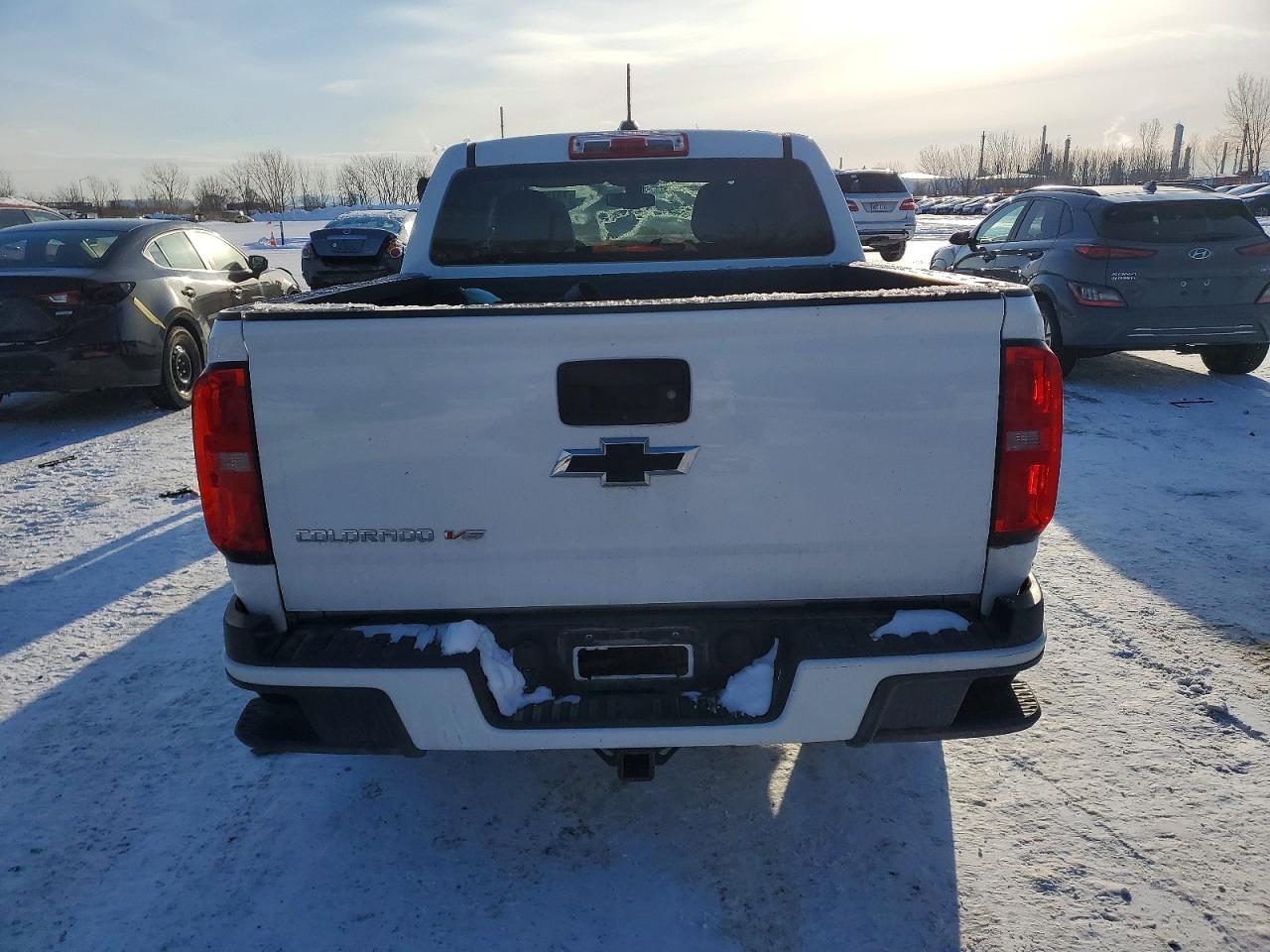 2017 CHEV Colorado VIN 1GCGTBEN5H1297231 photo 6