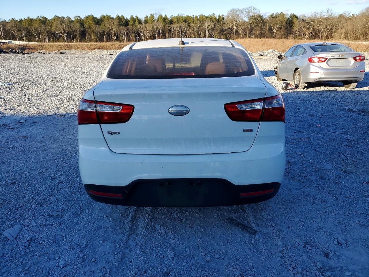 2014 Kia Rio VIN KNADM4A34E6332756 photo 6
