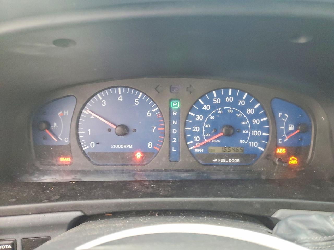 2002 Toyota All models VIN 4T3ZF13C72U441799 photo 9