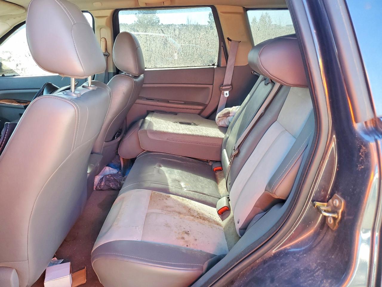 2007 Jeep Grand cher VIN 1J8HS68267C591412 photo 10