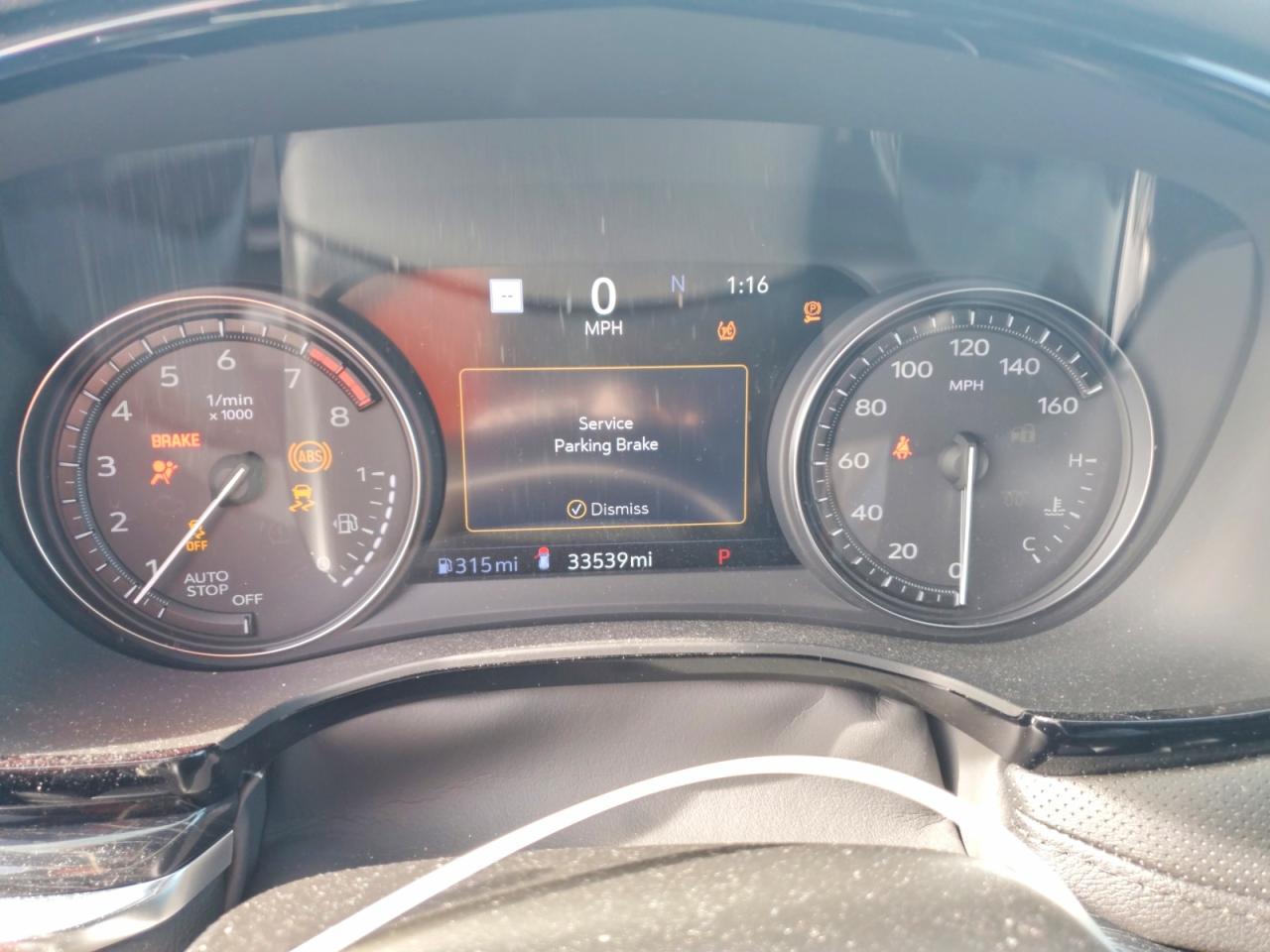2020 Cadillac Xt5 VIN 1GYKNCRS0LZ161264 photo 9