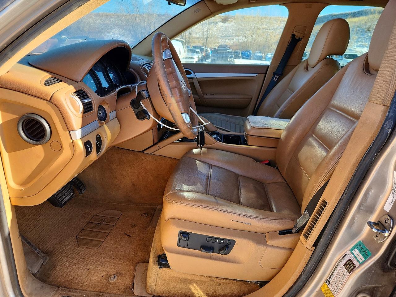 2008 Porsche Cayenne VIN WP1AA29P28LA17470 photo 7