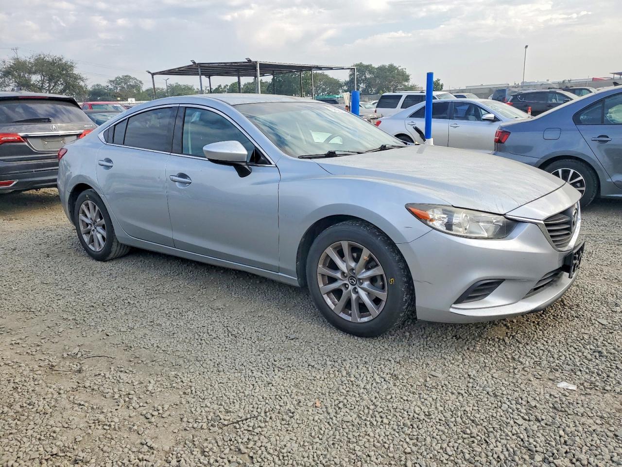 2016 Mazda 6 VIN JM1GJ1U58G1480378 photo 4