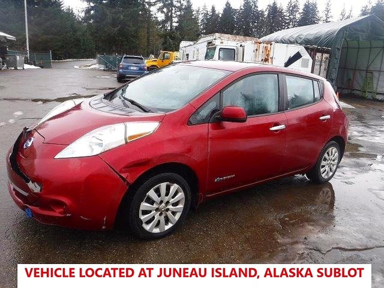2013 Nissan Leaf VIN 1N4AZ0CP1DC414739 photo 1
