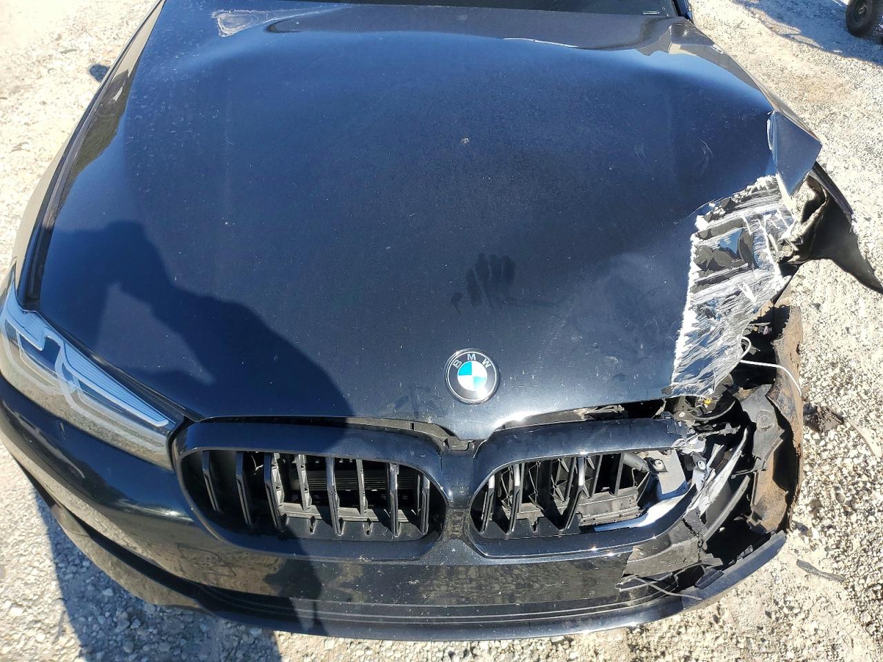 2022 BMW 5 series VIN WBA53BJ0XNWX58453 photo 11