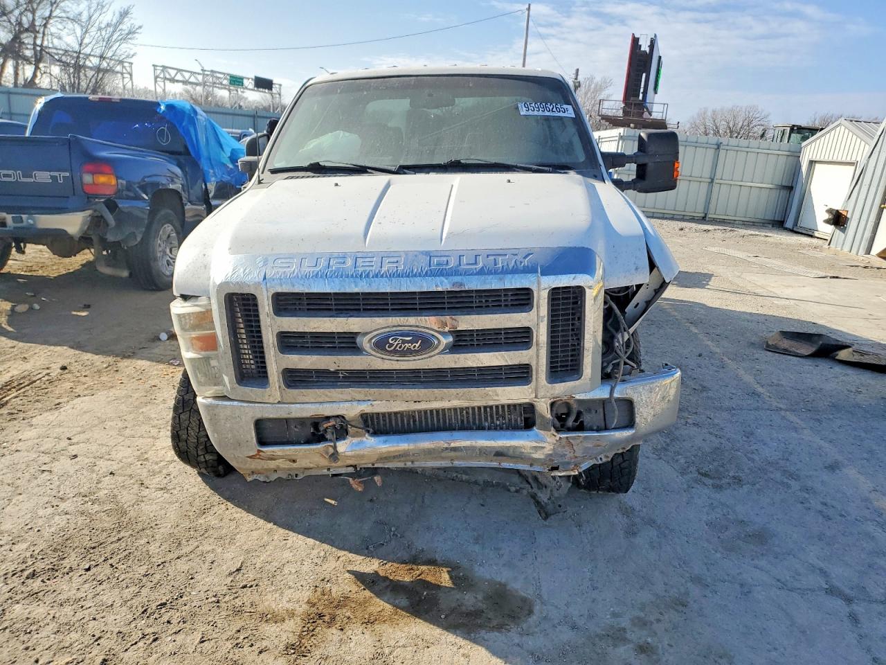 2008 Ford F350 VIN 1FTWW31R18EB03885 photo 5
