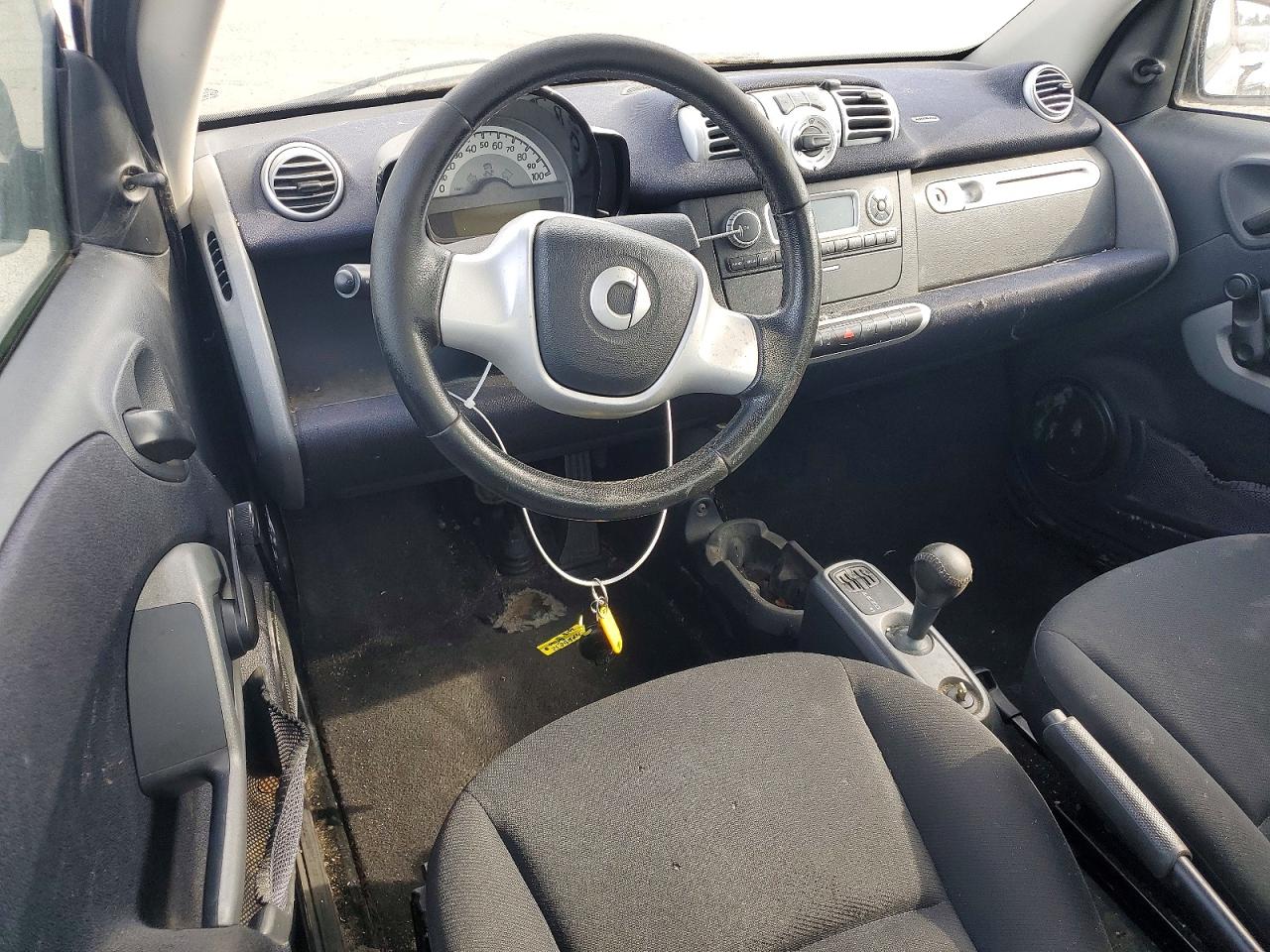 2013 Smart Fortwo VIN WMEEJ3BA1DK687060 photo 8