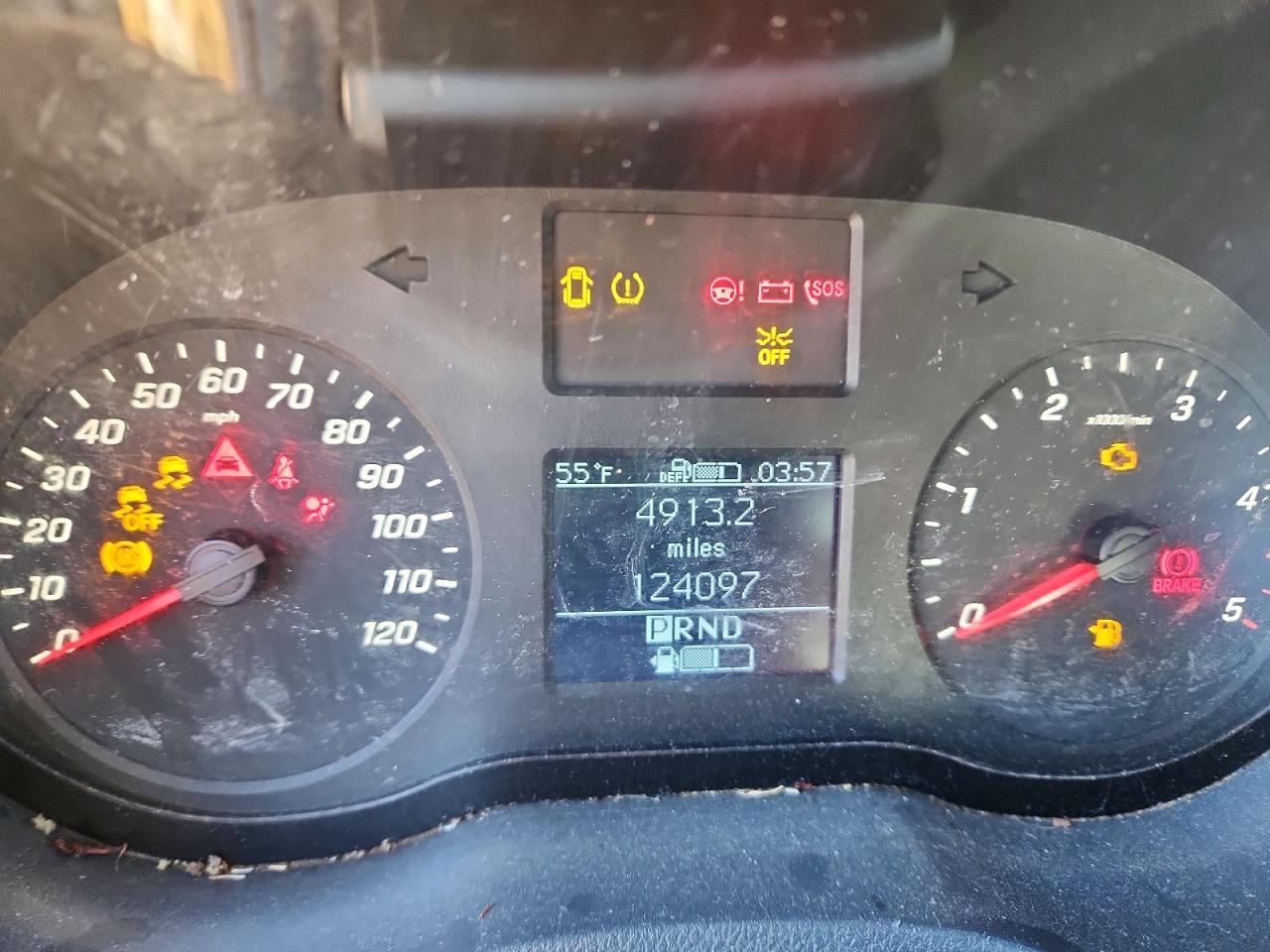 2019 Mercedes-Benz Sprinter VIN WD4PF1CD6KP135565 photo 9