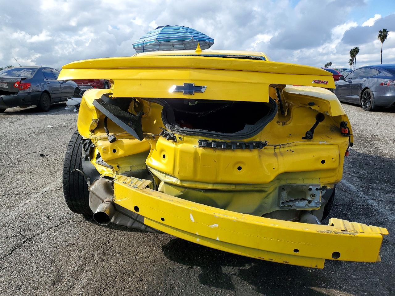 2012 Chevrolet Camaro VIN 2G1FK1EJ5C9203416 photo 6