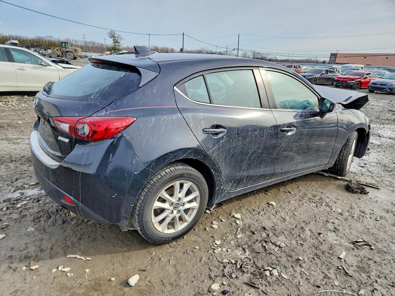 2014 Mazda 3 VIN JM1BM1M79E1213895 photo 3