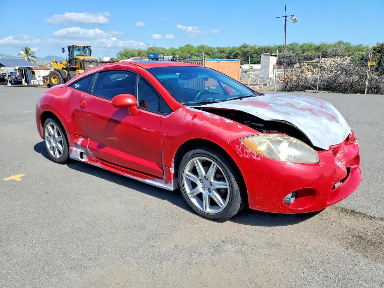 2006 Mitsubishi ECLIPSE VIN 4A3AK34T76E035759 photo 4