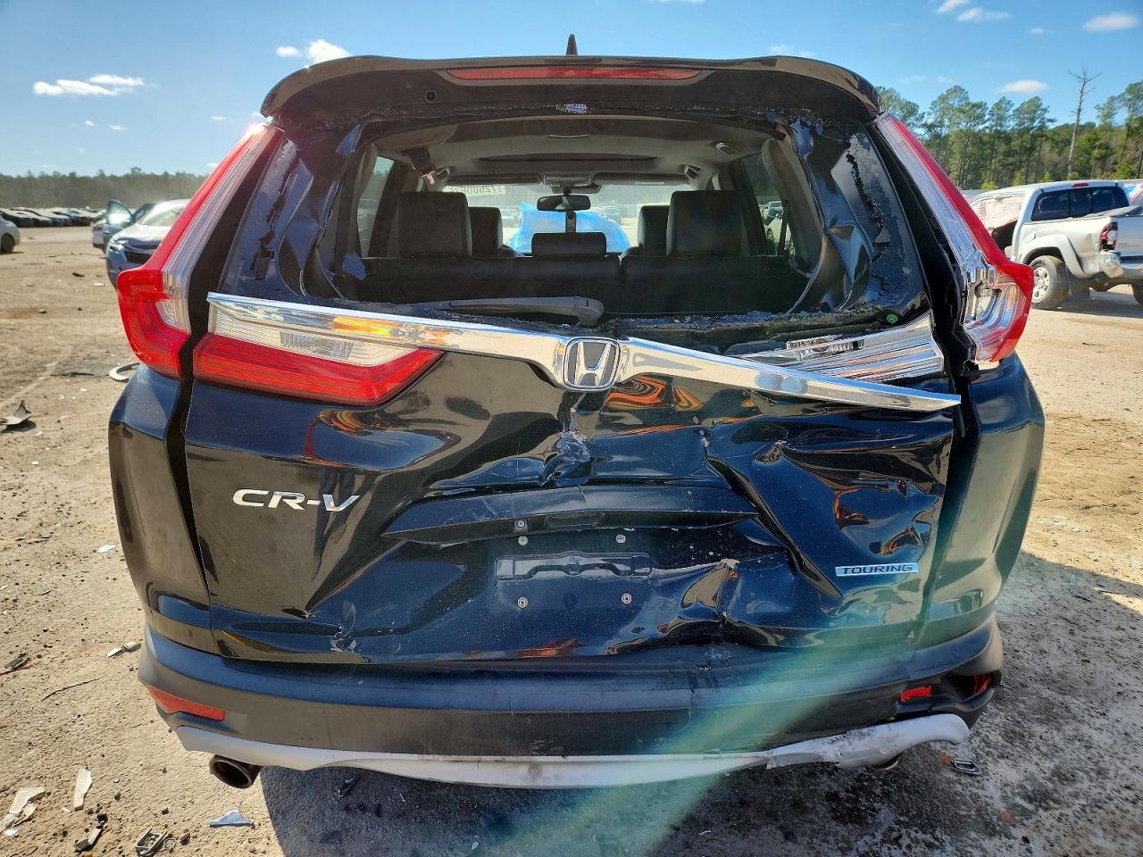 2018 Honda Crv VIN 7FARW1H96JE036023 photo 6