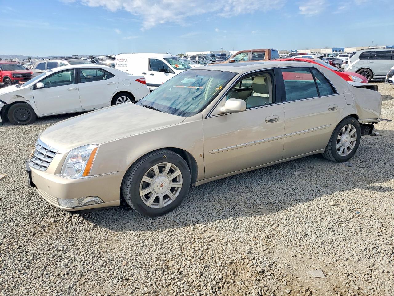2008 Cadillac Dts VIN 1G6KD57Y28U201380 photo 1