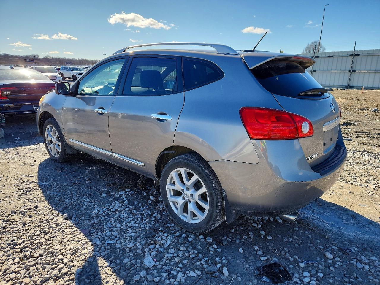 2013 Niss Rogue VIN JN8AS5MV0DW134032 photo 2