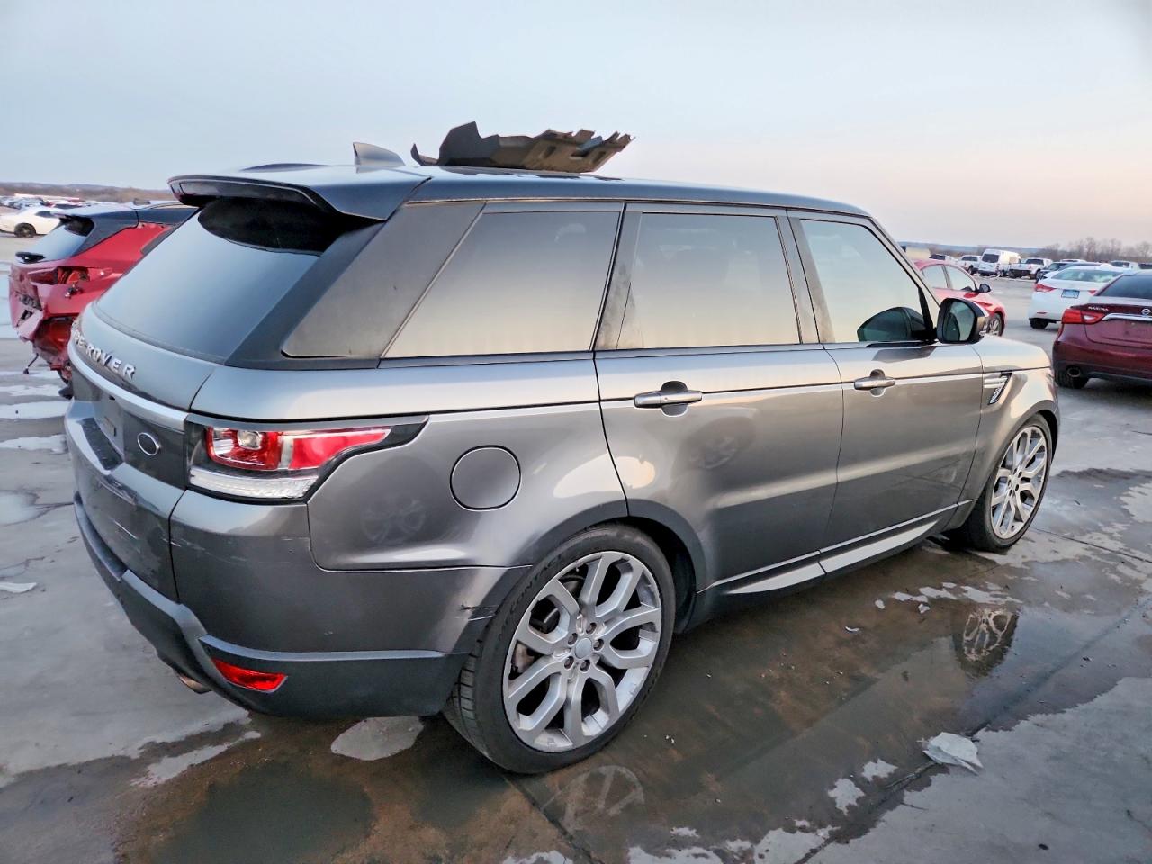 2017 Land Rangerover VIN SALWR2FV9HA143817 photo 3