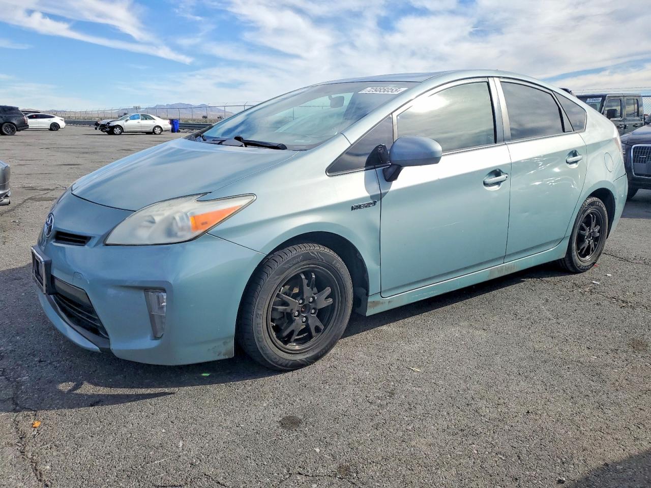 2013 Toyota Prius VIN JTDKN3DU8D5664841 photo 1
