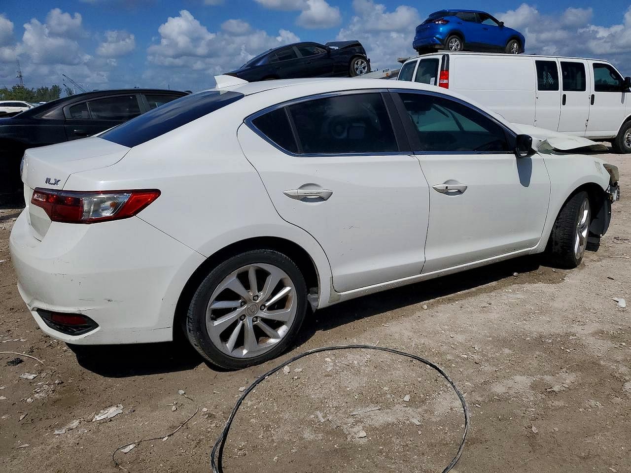 2016 Acura Ilx VIN 19UDE2F38GA020907 photo 3