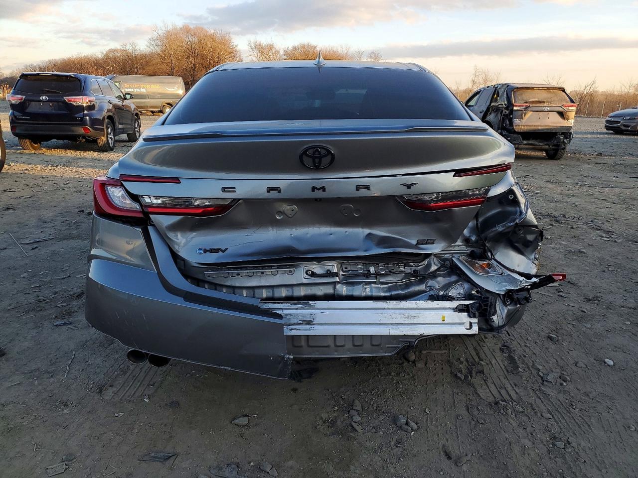 2025 Toyota Camry VIN 4T1DAACK9SU550810 photo 6