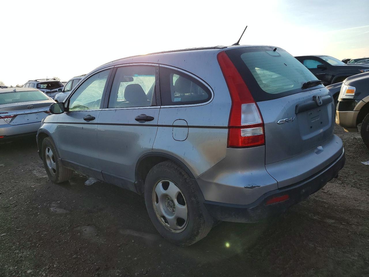 2008 Honda Crv VIN 5J6RE38358L000945 photo 2