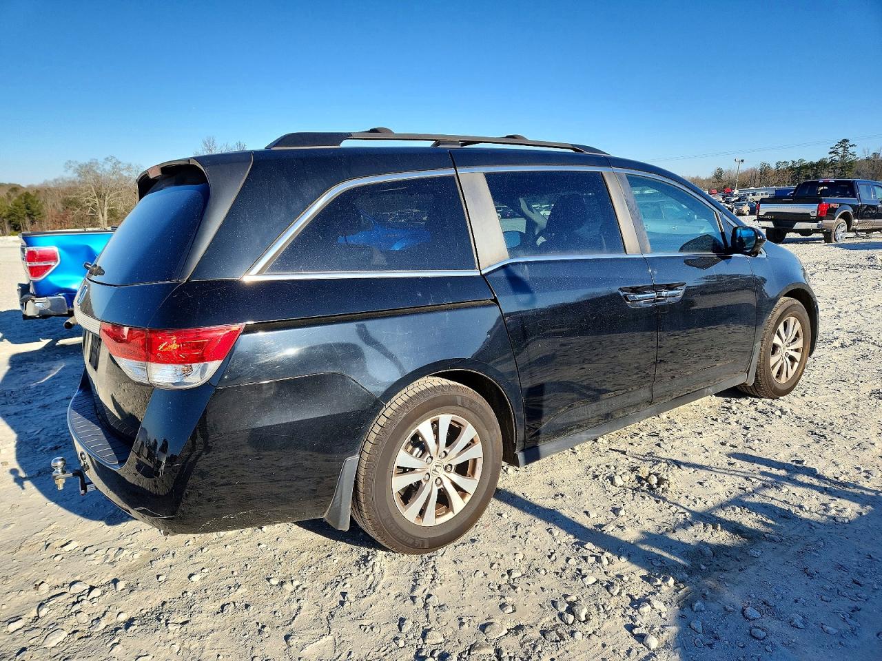 2014 Honda All models VIN 5FNRL5H47EB074687 photo 3