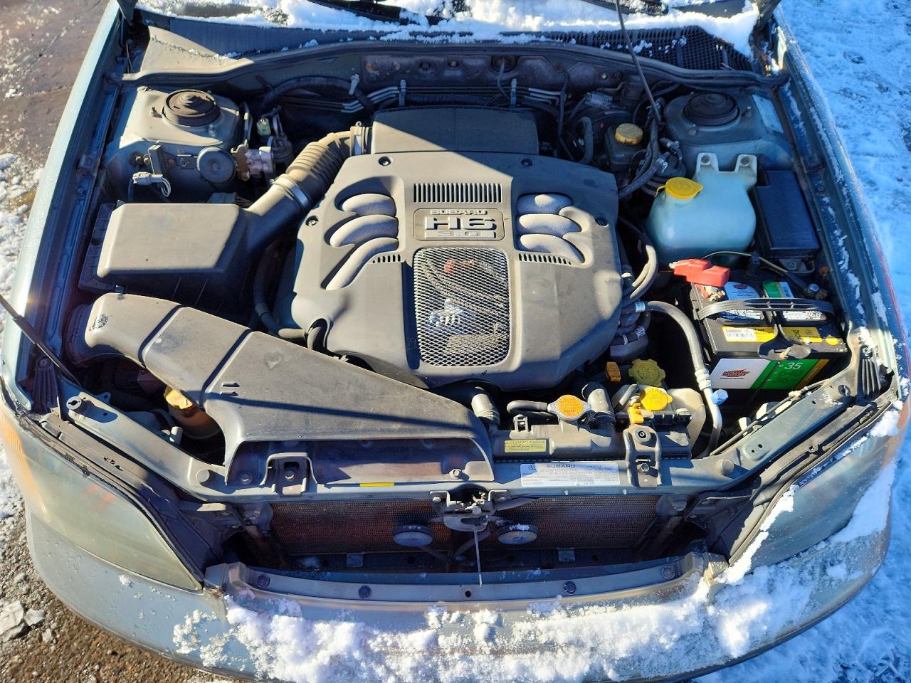2001 Subaru LEGACY VIN 4S3BH806117678687 photo 12