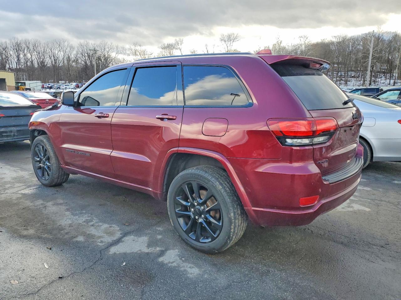 2018 Jeep Grand cher VIN 1C4RJFAG2JC163218 photo 2