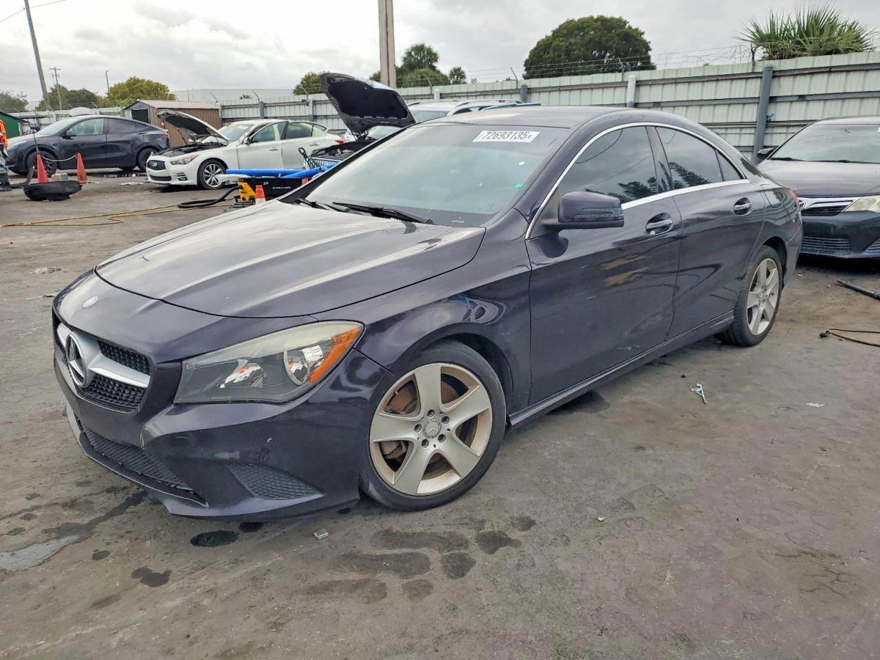 2015 Mercedes-Benz Cla-class VIN WDDSJ4EB8FN254452 photo 1