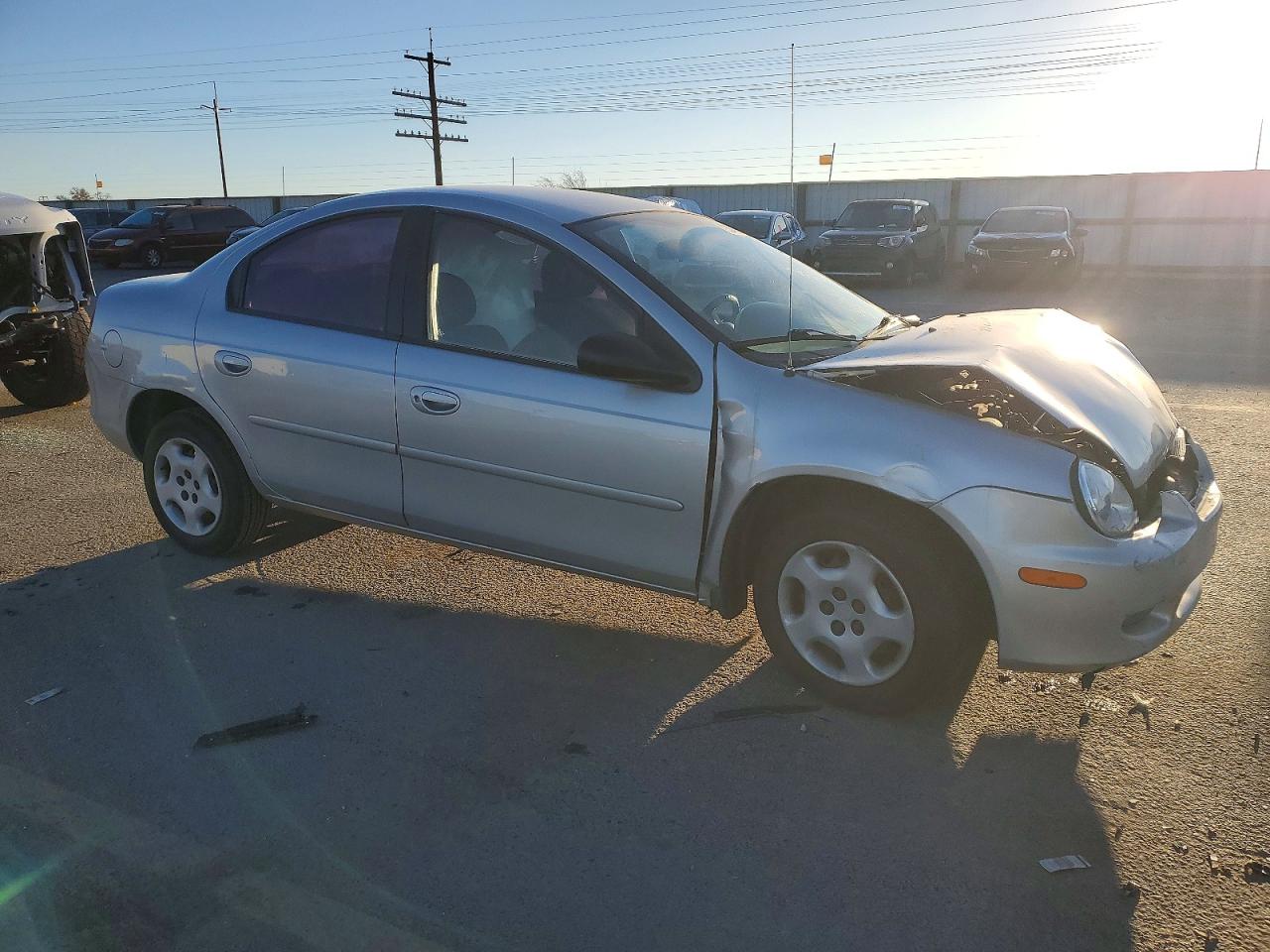 2002 DODGE Neon VIN 1B3ES26C92D559945 photo 4
