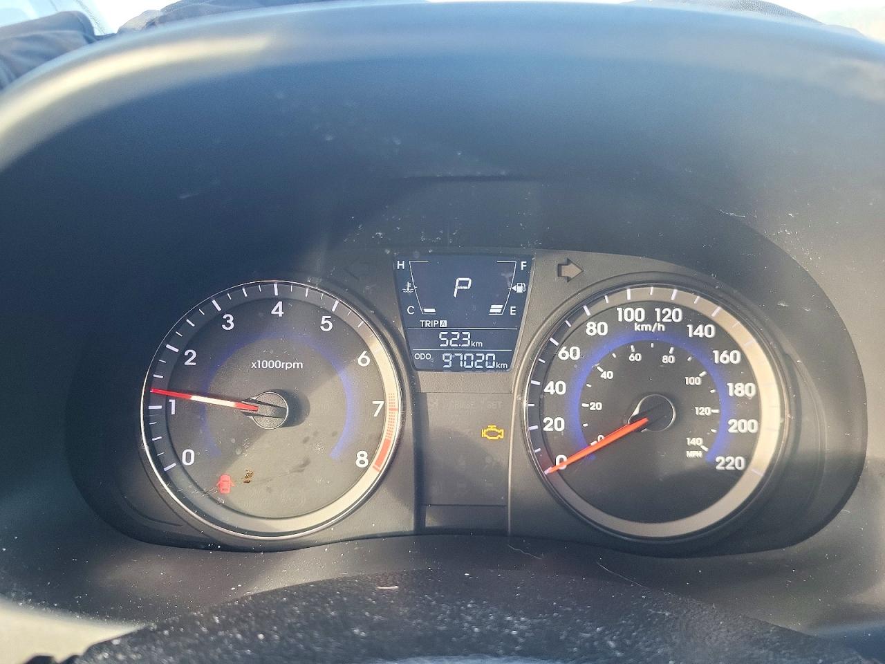 2014 Hyundai Accent VIN KMHCT5AE9EU184992 photo 9