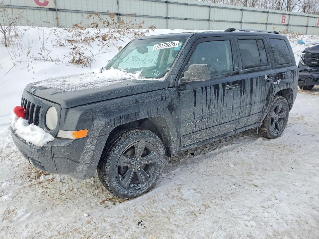 2012 JEEP Patriot VIN 1C4NJPFA7CD690497 photo 1