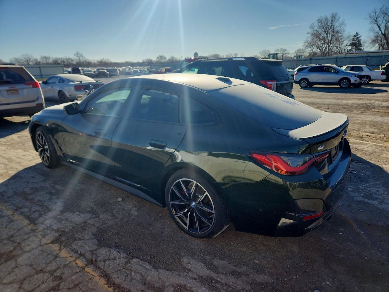 2024 BMW I4 edrive VIN WBY73AW08RFS21731 photo 2