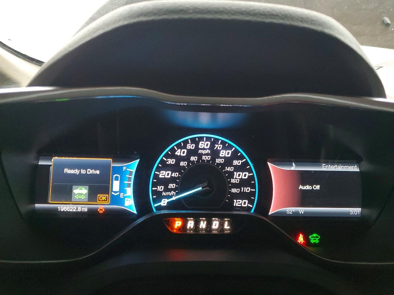 2013 Ford Cmax VIN 1FADP5BU7DL548825 photo 9
