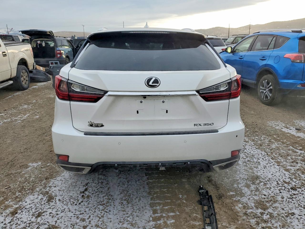 2020 Lexus Rx350 VIN 2T2HZMDA3LC252706 photo 6